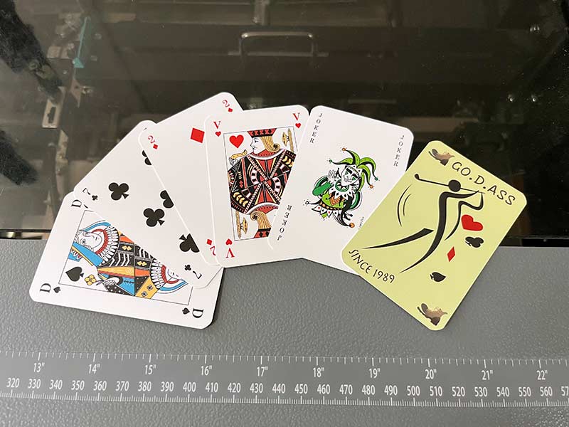 Impression Hongsheng - Jeu de cartes flash personnalisé cartes